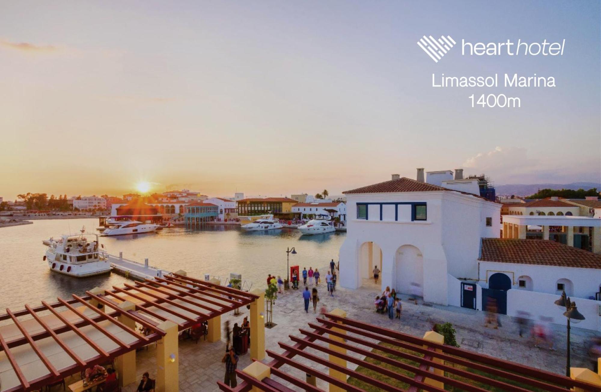 Heart Hotel Limassol Exterior photo