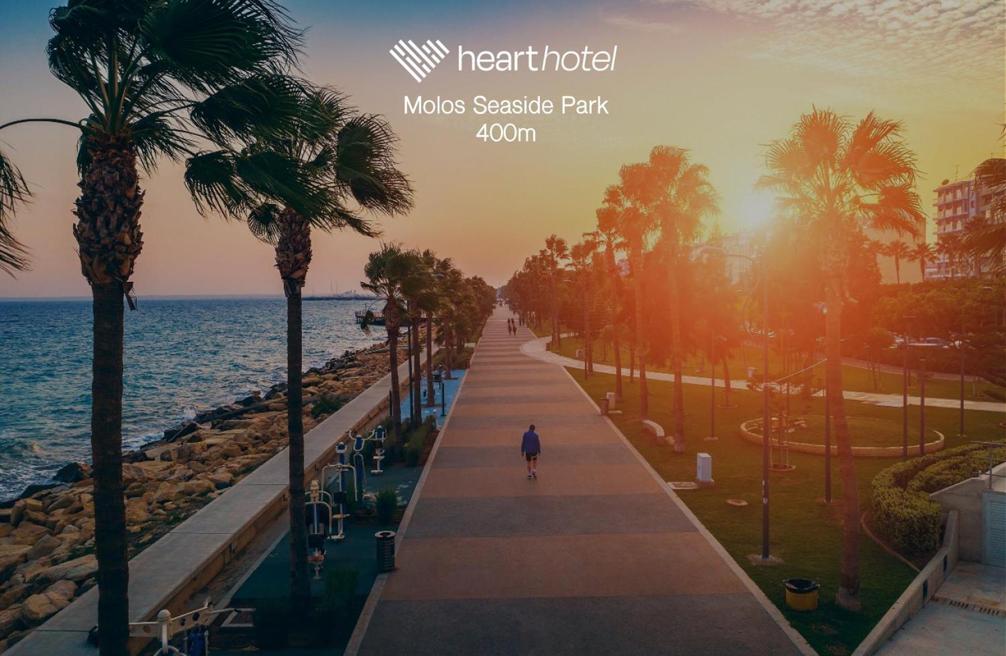Heart Hotel Limassol Exterior photo